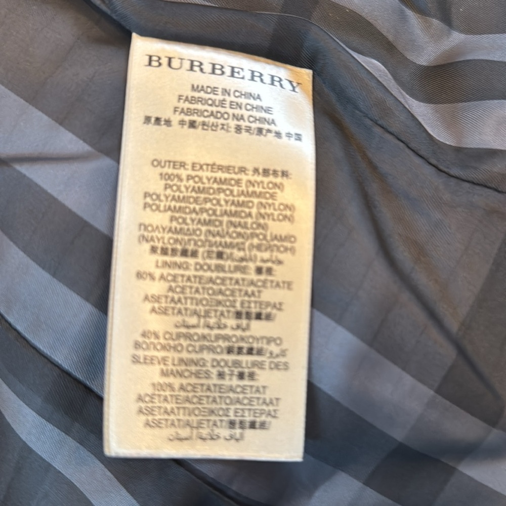 Burberry Black Quilted Women's Jacket - Picture 5 of 6